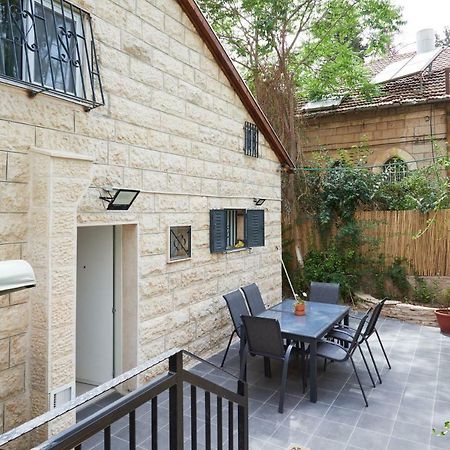 A Private Luxurious Villa In The German Colony! Ierusalim Exterior foto